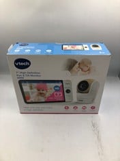 VTECH VM919HD BABY MONITOR WITH CAMERA, 360° PAN AND TILT,VIDEO BABY MONITOR WITH 7" 720P HD DISPLAY, 110° WIDE-ANGLE VIEW, HD NIGHT VISION, 1000 FT LONG RANGE, UP TO 7-HR VIDEO STREAMING BATTERY.: L