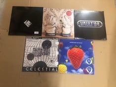 QUANTITY OF VINYLS TO INCLUDE METALLICA (COLOURED VINYL): LOCATION - B RACK