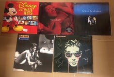 QUANTITY OF VINYLS TO INCLUDE DISNEY ULTIMATE HITS [VINYL]: LOCATION - B RACK