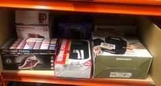 QUANTITY OF KITCHEN & APPLIANCE ITEMS TO INCLUDE GEORGE FOREMAN SMALL GRILL: LOCATION - B RACK