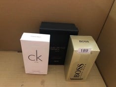 QUANTITY OF HEALTH & BEAUTY ITEMS TO INCLUDE CALVIN KLEIN CK ONE UNISEX SPRAY, EAU DE TOILETTE: LOCATION - B RACK