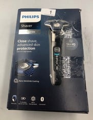 PHILIPS SHAVER SERIES 7000 - WET & DRY MENS ELECTRIC SHAVER WITH SKINIQ TECHNOLOGY, POP-UP TRIMMER, CHARGING STAND, TRAVEL CASE AND CLEANING BRUSH (MODEL S7887/35).: LOCATION - TOP 50 RACK