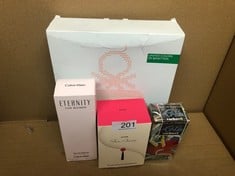 QUANTITY OF HEALTH & BEAUTY ITEMS TO INCLUDE CALVIN KLEIN ETERNITY FOR WOMEN EAU DE PARFUM EDP 100 ML: LOCATION - B RACK