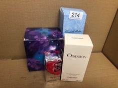 QUANTITY OF HEALTH & BEAUTY ITEMS TO INCLUDE CALVIN KLEIN OBSESSION EAU DE PARFUM SPRAY 100ML: LOCATION - B RACK