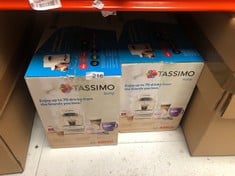 2 X TASSIMO SUNY 'SPECIAL EDITION' 0.8 LITERS COFFEE MACHINE | 1300 WATT | CREAM: LOCATION - B RACK