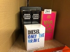 QUANTITY OF HEALTH & BEAUTY ITEMS TO INCLUDE DIESEL ONLY THE BRAVE EAU DE TOILETTE SPRAY FOR MEN 50ML: LOCATION - C RACK