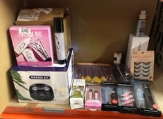 QUANTITY OF HEALTH & BEAUTY ITEMS TO INCLUDE COLOR WOW DREAM BIG TRAVEL KIT: LOCATION - C RACK