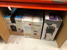 QUANTITY OF ITEMS TO INCLUDE TASSIMO SUNY 'SPECIAL EDITION' 0.8 LITERS COFFEE MACHINE | 1300 WATT | CREAM: LOCATION - C RACK