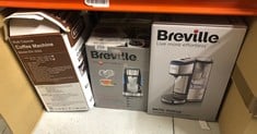 QUANTITY OF ITEMS TO INCLUDE BREVILLE BRITA HOT CUP HOT WATER DISPENSER | INTEGRATED WATER FILTER | 1.8L WITH 3KW FAST BOIL & VARIABLE DISPENSE | ENERGY-EFFICIENT USE | STAINLESS STEEL [VKJ367], SILV