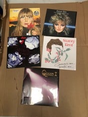 QUANTITY OF VINYLS TO INCLUDE QUEEN 1 [VINYL]: LOCATION - C RACK