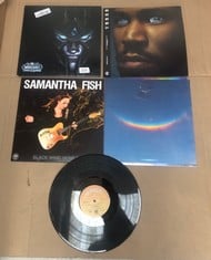 QUANTITY OF VINYLS TO INCLUDE BUBBA [VINYL]: LOCATION - C RACK