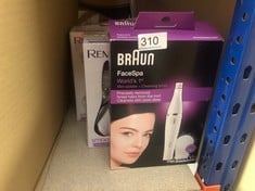 QUANTITY OF ITEMS TO INCLUDE BRAUN SILK-ÉPIL 5 POWER EPILATOR FOR FACE, BODY & LEG, 500 G: LOCATION - C RACK