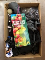 QUANTITY OF PET PRODUCTS ITEMS TO INCLUDE AGRALAN RHS APPROVED NATURAL PLUM MOTH PHEROMONE TRAP: LOCATION - D RACK