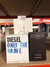 QUANTITY OF HEALTH & BEAUTY ITEMS TO INCLUDE DIESEL ONLY THE BRAVE EAU DE TOILETTE SPRAY FOR MEN 50ML: LOCATION - D RACK