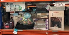 QUANTITY OF BABY & TODDLER ITEMS TO INCLUDE TOMMEE TIPPEE TT BABY SLEEP AID: LOCATION - D RACK