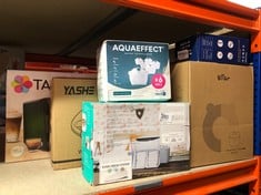 QUANTITY OF ITEMS TO INCLUDE AQUA EFFECT MAX+ WATER FILTER CARTRIDGES,REPLACEMENT FOR BRITA® MAXTRA+® PLUS,MAXTRA PRO® ALL-IN-1,COMPATIBLE WITH BRITA® MARELLA® JUG,REDUCES CHLORINE & LIMESCALE,ECO-FR