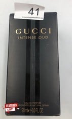 INTENSE OUD BY GUCCI EAU DE PARFUM 90ML.: LOCATION - TOP 50 RACK