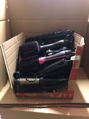 QUANTITY OF ITEMS TO INCLUDE REVLON ONE STEP VOLUMIZER: LOCATION - E RACK