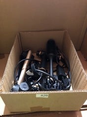 QUANTITY OF ITEMS TO INCLUDE GHD GOLD HAIR STRAIGHTENERS: LOCATION - E RACK