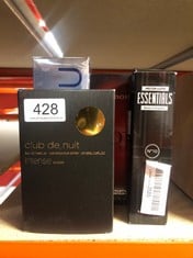 QUANTITY OF HEALTH & BEAUTY ITEMS TO INCLUDE ARMAF CLUB DE NUIT INTENSE WOMEN EAU DE PARFUM, 105ML: LOCATION - E RACK