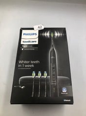 PHILPS SONICARE 7900 SERIES ELECTRIC TOOTHBRUSH: LOCATION - TOP 50 RACK