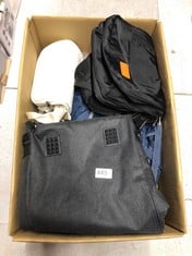 QUANTITY OF BAGS TO INCLUDE KARRIMOR METRO BACKPACK: LOCATION - E RACK