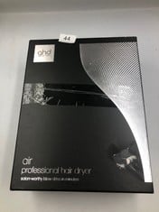 GHD AIR PROFESSIONAL HAIRDRYER: LOCATION - TOP 50 RACK