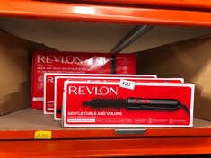 QUANTITY OF ITEMS TO INCLUDE REVLON HAIR TOOLS RVHA 6017 UK TANGLE FREE HOT AIR STYLER, BLACK: LOCATION - E RACK