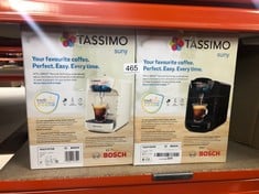 QUANTITY OF ITEMS TO INCLUDE TASSIMO SUNY 'SPECIAL EDITION' 0.8 LITERS COFFEE MACHINE | 1300 WATT | CREAM: LOCATION - E RACK