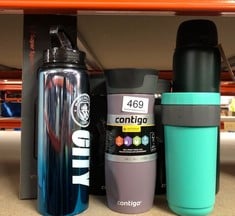 QUANTITY OF ITEMS TO INCLUDE CONTIGO UNISEX'S WEST LOOP AUTOSEAL THERMOBECHER, EDELSTAHL ISOLIERBECHER, KAFFEEBECHER TO GO, BPA FREI, AUSLAUFSICHERER REISEBECHER MIT EASY-CLEAN-DECKEL, HÄLT BIS ZU 5H