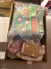 QUANTITY OF BABY ITEMS TO INCLUDE ANGELCARE NAPPY SACKS: LOCATION - E RACK