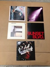 QUANTITY OF VINYLS TO INCLUDE BRITISH STEEL [VINYL]: LOCATION - E RACK