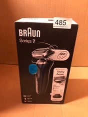 1 X BRAUN SERIES 7 71-B1200S ELECTRIC SHAVER WITH PRECISION TRIMMER.: LOCATION - E RACK