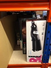 QUANTITY OF HEALTH & BEAUTY ITEMS TO INCLUDE TONI & GUY DEEP BARREL HAIR WAVER, 32 MM - BLACK: LOCATION - A RACK