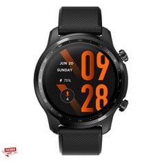 TICWATCH PRO 3 ULTRA GPS SMARTWATCH QUALCOMM SDW4100 AND MOBVOI DUAL PROCESSOR SYSTEM WEAR OS SMART WATCH FOR MEN BLOOD OXYGEN DETECTION FATIGUE ASSESSMENT NFC MIC SPEAKER.: LOCATION - A