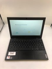 LENOVO 100E CHROMEBOOK 2ND GEN 32GB LAPTOP: MODEL NO 82CD. AMD A4-9120C RADEON R4, 5 COMPUTE CORES 2C+3G, 4GB RAM, [JPTE71868]: LOCATION - I