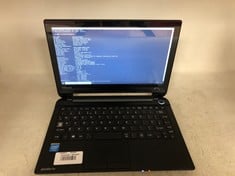 TOSHIBA SATELLITE PRO 500GB HDD LAPTOP: MODEL NO NB10T-A-11C. INTEL CELERON N2810, 4GB RAM, [JPTE71464]: LOCATION - I