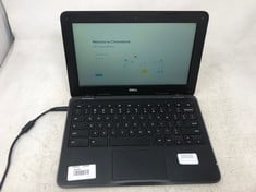 DELL CHROMEBOOK 11 SERIES 16 GB LAPTOP: MODEL NO P26T. INTEL CELERON N3060, 4GB RAM, [JPTE71869]: LOCATION - I