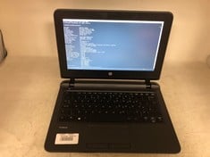 HP PROBOOK 11 G2 128GB LAPTOP.. INTEL CELERON N3855U, 4GB RAM, [JPTE71490]: LOCATION - I