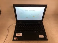 LENOVO 100E CHROMEBOOK 2ND GEN 32GB LAPTOP: MODEL NO 82CD. AMD A4-9120C RADEON R4, 5 COMPUTE CORES 2C+3G, 4GB RAM, [JPTE71755]: LOCATION - I