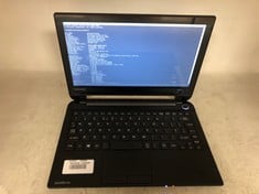 TOSHIBA SATELLITE PRO NB10T-A-11G 500GB LAPTOP.. INTEL CELERON CPU N2830@ 2.16GHZ, 4GB RAM, [JPTE71824]: LOCATION - I