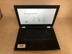 ACER C738T SERIES CHROMEBOOK 32GB LAPTOP: MODEL NO N15Q8. INTEL CELERON N3160, 4GB RAM, [JPTE71882]: LOCATION - I