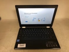 ACER CHROMEBOOK R11 32GB LAPTOP: MODEL NO N15Q8. INTEL CELERON N3160, 4GB RAM, [JPTE71734]: LOCATION - I