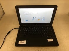 DELL CHROMEBOOK 11 SERIES 16GB LAPTOP.. INTEL CELERON N3060, 4GB RAM, [JPTE71726]: LOCATION - I