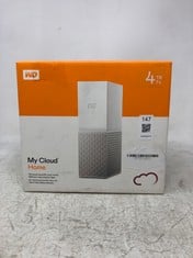 WD MY CLOUD 4TB HARD DISC DRIVE. [JPTE72031] (RRP-£172): LOCATION - I