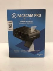 ELGATO FACECAM PRO PREMIUM 4K WEBCAM (RRP-£289): LOCATION - I