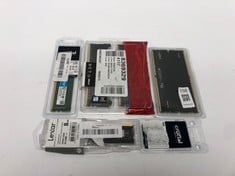 QUANTITY OF ASSORTED RAM TO INCLUDE CRUCIAL DDR4 : LOCATION - I