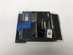 QUANTITY OF ASSORTED RAM TO INCLUDE POWER A GAMING TURBINE GRB DDR4 3200: LOCATION - I