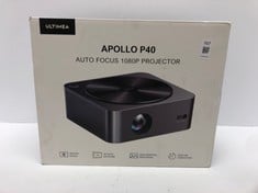 ULTIMEA APOLLO P40 AUTOFOCUS 1080P PROJECTOR (RRP-£200): LOCATION - I