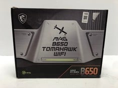 MSI MAG B650 TOMAHAWK WIFI AMD MOTHERBOARD (RRP-£168): LOCATION - I